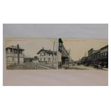 Several vintage & antique postcards: Casey,