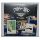 3 rare numbered Chady Chad vinyl LP record