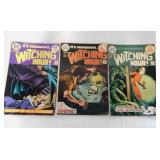 16 The Witching Hour DC comic books