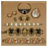 Vintage jewelry: 1950