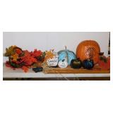 Fall Autumn dï¿½cor: Pumpkins - Welcome sign -