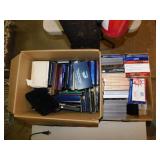 Several empty coin cases