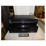 Toshiba DVD / VCR combo, model SD-V296 - Onkyo CD