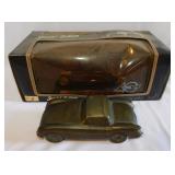 1974 Banthrico 1953 Corvette cast metal coin bank