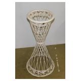 Mid Century Russell Woodard spun fiberglass plant