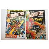 8 Where Monsters Dwell Marvel comic books