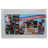 New 1987 VCR NBA Basketball board game in box