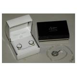 Sterling silver jewelry: Earrings - Bracelets -