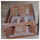 Vintage California Celery shipping crate box -