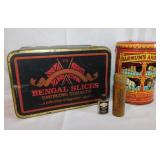 Vintage tins: Bengal Tobacco - Barnum