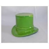 Haeger Pottery & Avon ceramic top hats,