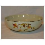 Hall Jewel Tea Autumn Leaf serving bowl,