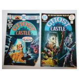 6 DC comic books: 2 Ghost Castle - 4 Unexpected