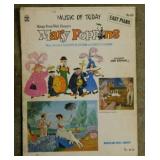 Music stand - Sheet music & lyrics: Burgmuller -