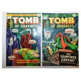 3 Marvel - 2 DC - 1 Red Circle comic books: