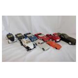 Diecast cars: Police - Corvette convertibles &