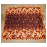 5 fleece throws