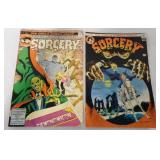 7 Sorcery Red Circle Comics Group comic books