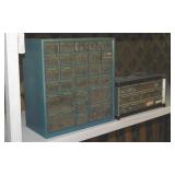 2 parts bin units & hardware