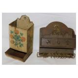 1949 Nesco tin litho match safe w/ raspberries -