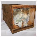 Vintage Cape Cod Cranberries wooden shipping