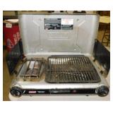 Coleman Insta-Start camp stove grill