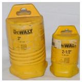DeWalt 2.5" and 3" core bits