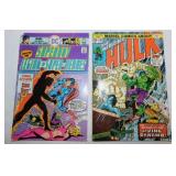 5 Marvel & 1 DC comic books: The Incredible Hulk