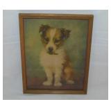 2 vintage framed prints - Framed movie prints &