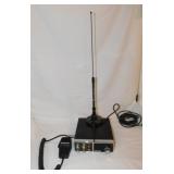 Vintage Mectron CB radio, model ME-401A