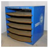 Vintage metal Sharon Fastener Center retail store