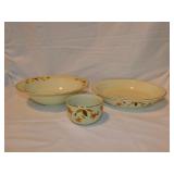 Hall Jewel Tea Autumn Leaf: Pie plate, 9.5"