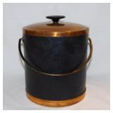 Mid Century Coppercraft Guild ice bucket w/