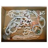 Ladies jewelry: Shells - Coral - Necklaces & more