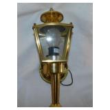 Antique horse drawn carriage lamp - Portable