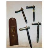 Vintage Parker & Eversharp fountain pens
