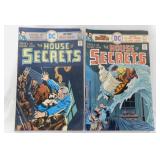 11 The House of Secrets DC comic books