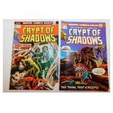 7 Crypt of Shadows Marvel comic books