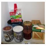 Christmas tins & more