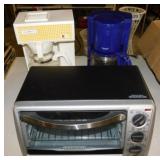 Nice small Black & Decker toaster oven -