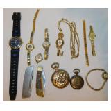 Watches & pocket knives: Timex Sports - Pocket