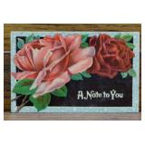 70 antique postcards