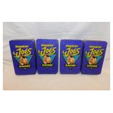 Four 1994 Joe Camel Racing tins