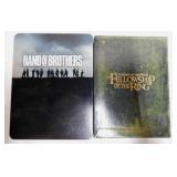 DVD movies: Band of Brothers - Lord of the Rings -