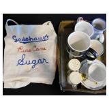 Vintage Godchaux Louisiana Pure Cane Sugar apron