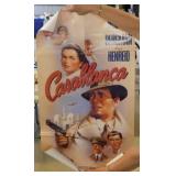 50+ rolled movie posters: Casablanca - Lethal