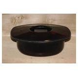 New T-FAL roaster w/ lift-out basket & recipe