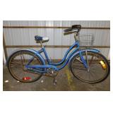 Vintage Schwinn ladies bicycle bike w/ basket