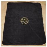 Purdue University fleece throw in bag, 46" x 54"