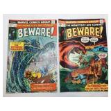 6 Marvel comic books: 1 Journey Into Mystery -